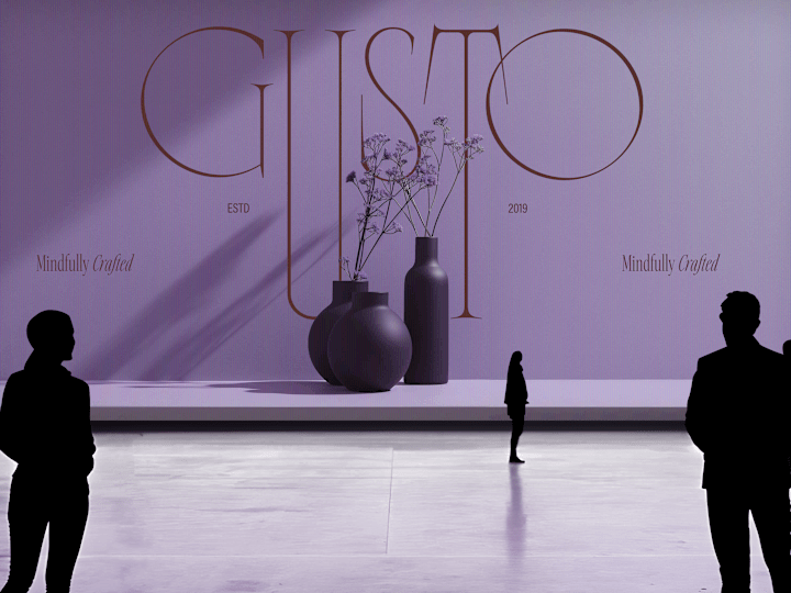 Cover image for Gusto Home Goods / Brand & Web