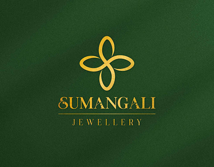 Cover image for SUMANGALI JEWELLERY LOGO :: Behance