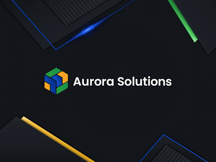 Cover image for Aurora Solutions Brand Evolution