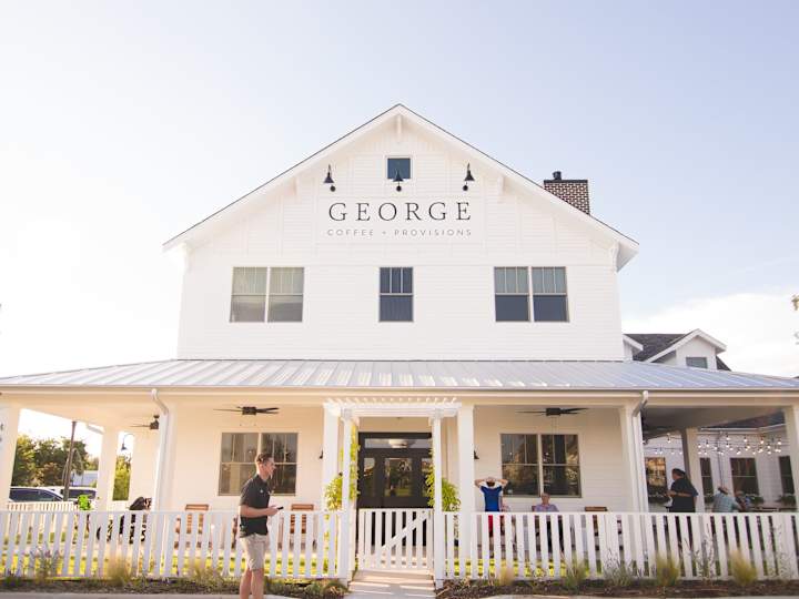 Cover image for George Coffee & Provisions Branding