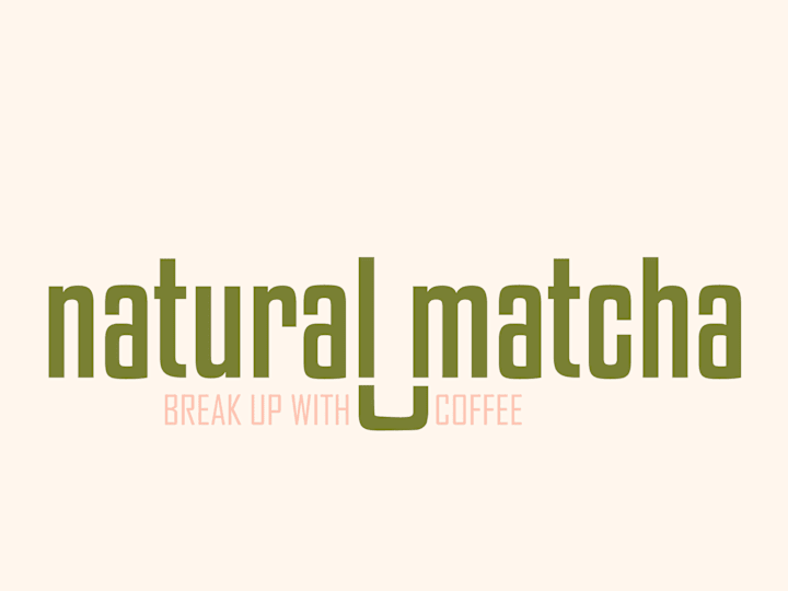 Cover image for Natural Matcha Branding Identity Behance