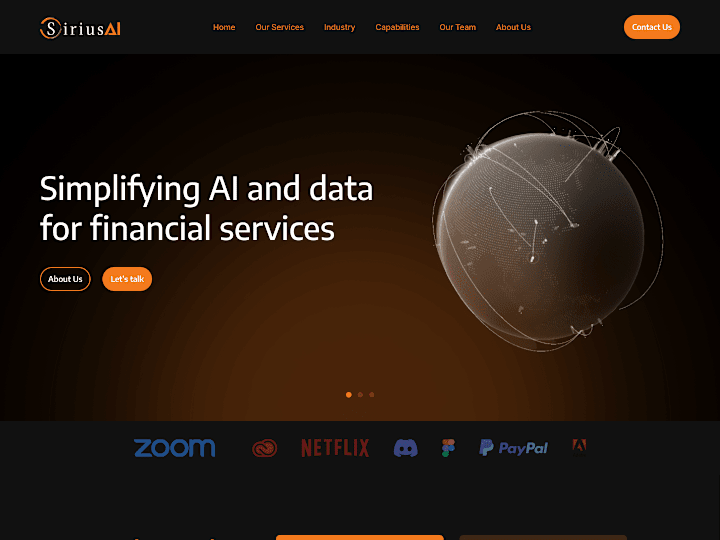 Cover image for Sirius AI