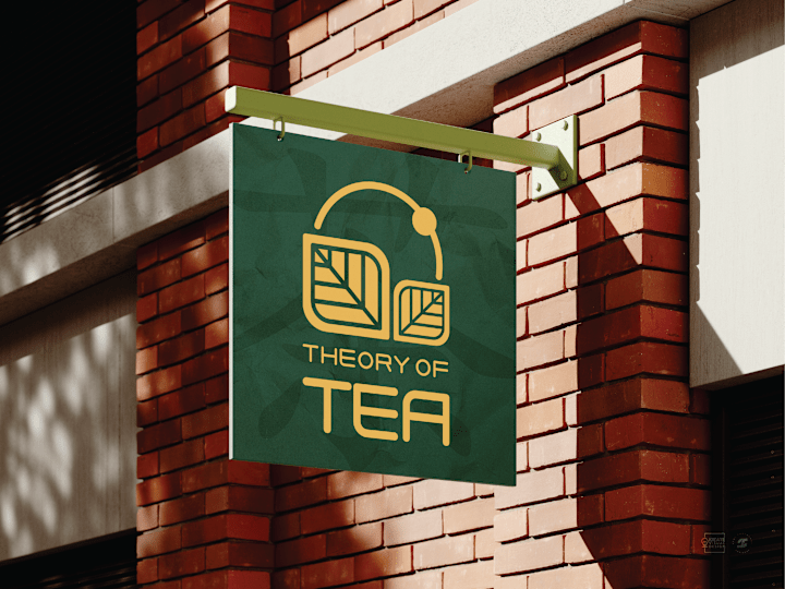 Cover image for THEORY OF TEA | BRANDING & PACKAGE DESIGN 