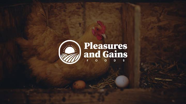 Cover image for Pleasures and Gains Foods