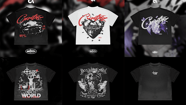 Cover image for Apparel Designs :: Behance