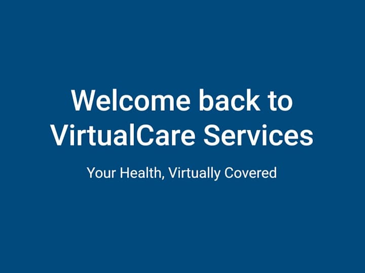 Cover image for VirtualCare Services