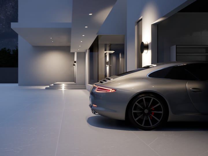 Cover image for Real-Time Architectural Visualization with Unreal Engine 5