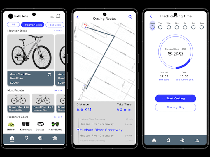 Cover image for Renting Bike App Case Study