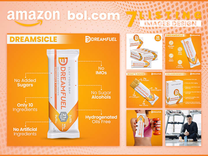 Cover image for Amazon Product Listing Design