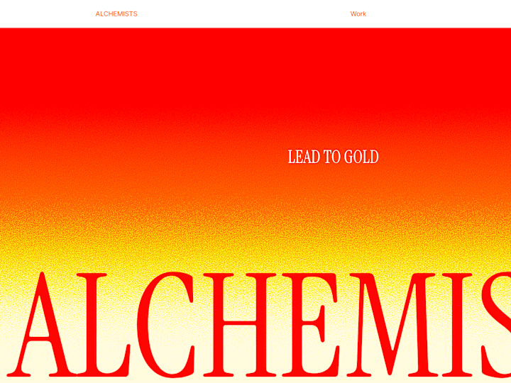 Cover image for Alchemists - Design for a V.C. firm