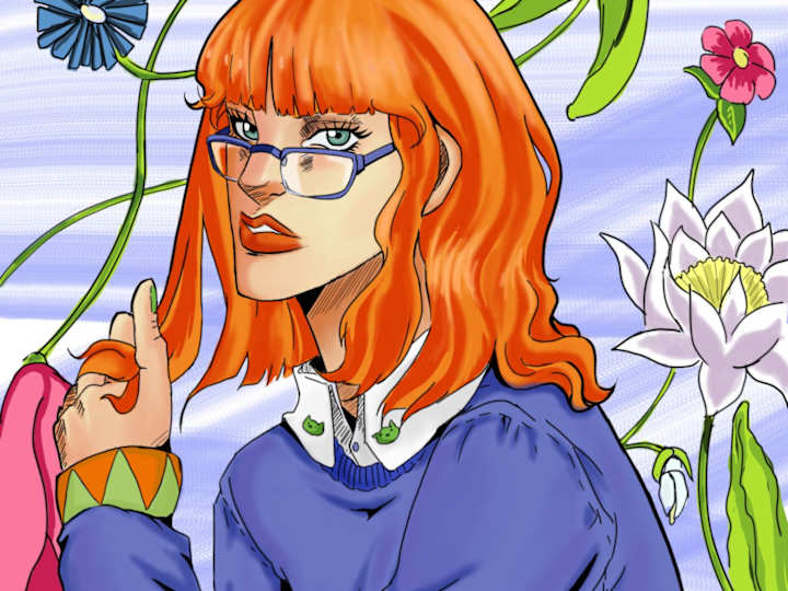 Cover image for Cute, funny and well designed illustrations and portraits