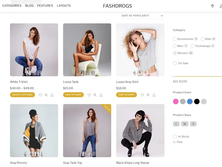 Cover image for Project FashDrogs: Women Fashion Hub
