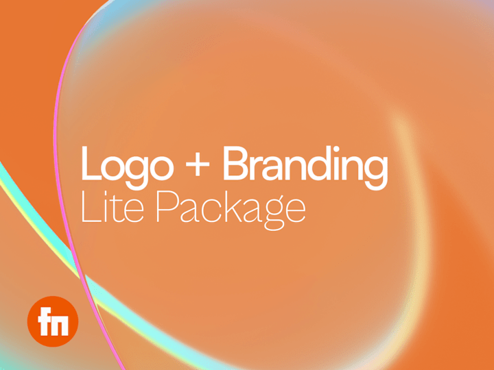 Cover image for Logo + Brand Identity Design (Lite Package)