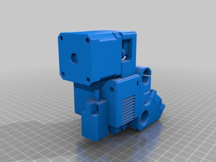 Cover image for Custom Extruder carriage for 3D Printer