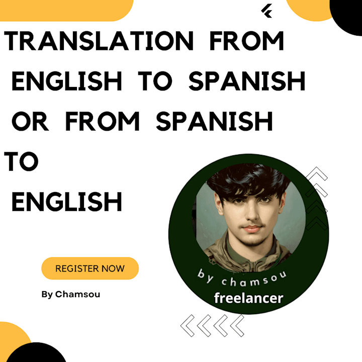 Cover image for I want people to buy translation services for several languages: