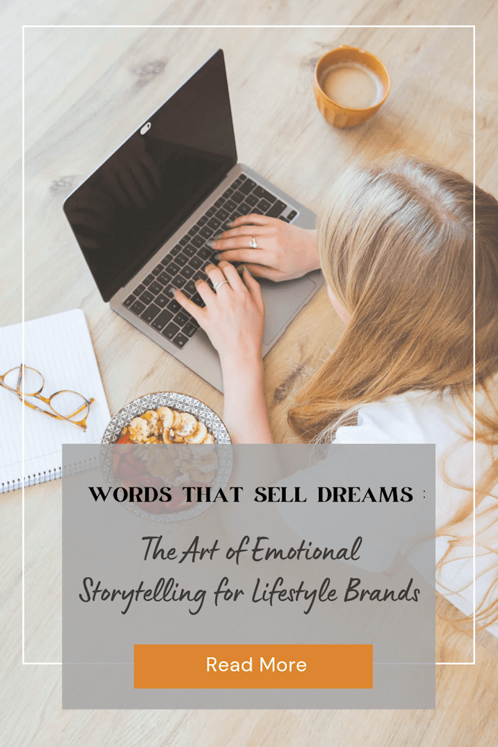 Cover image for  The Art of Emotional Storytelling for Lifestyle Brands