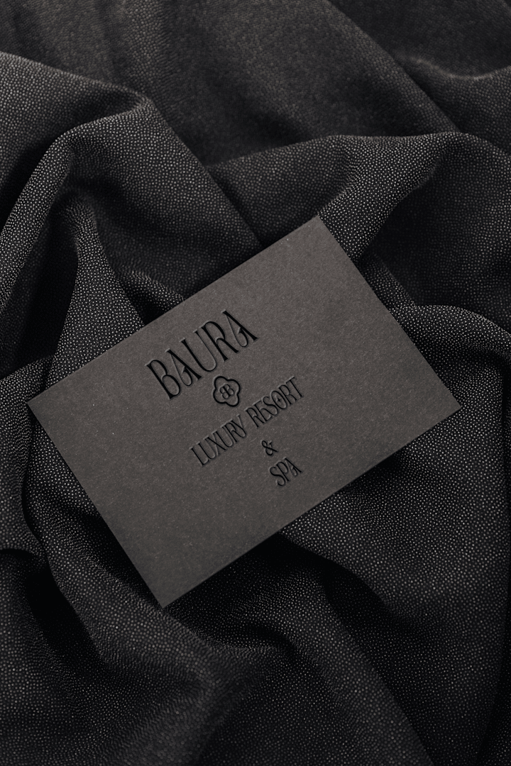 Cover image for Baura Hotel logo & visual identity 