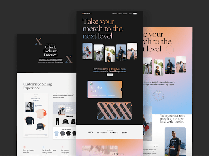 Cover image for Fashion Landing page redesign