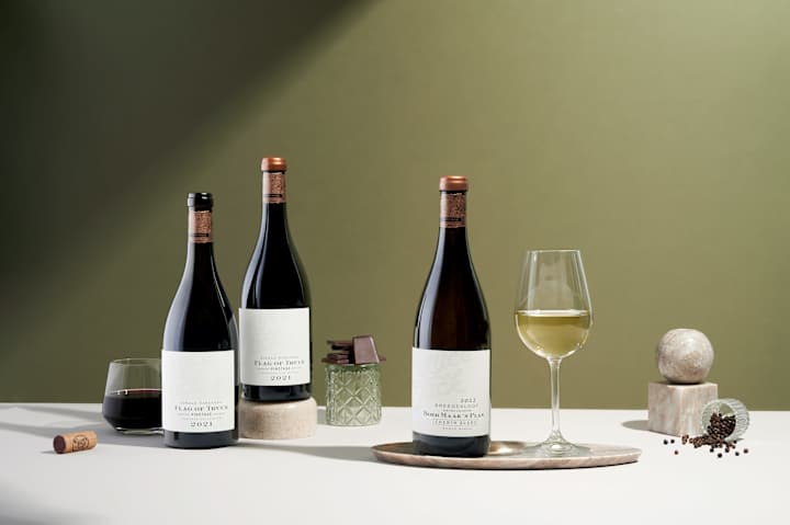 Cover image for Bruce Jack Wines | Product Shoot