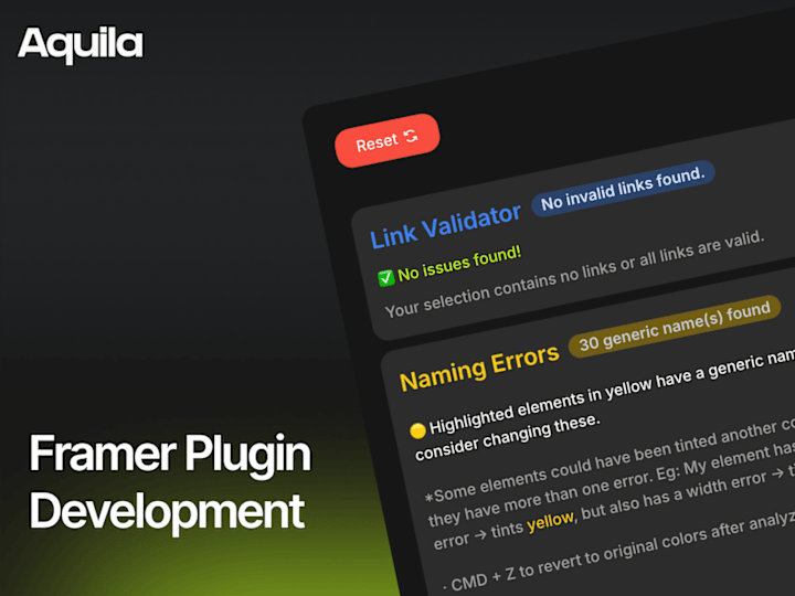 Cover image for Framer Plugin Development