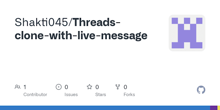 Cover image for Threads Web App