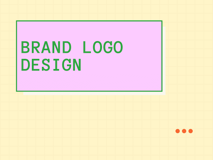 Cover image for Logo Design