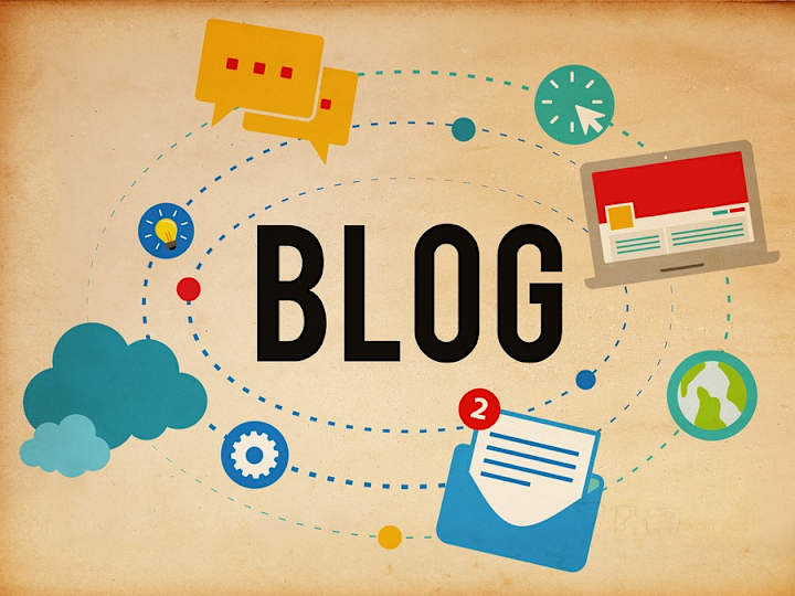 Cover image for Blogging