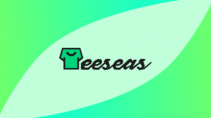 Cover image for Teeseas - Brand Identity and Logo Design