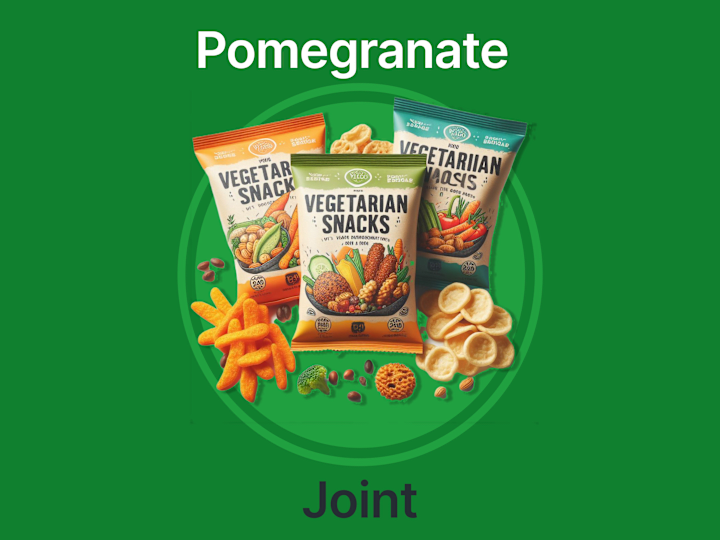 Cover image for Website Design for Vegetarian Snacks Company 🫛