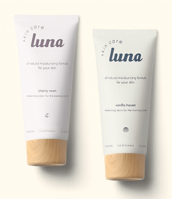 Cover image for LUNA - Moisturizing Packaging