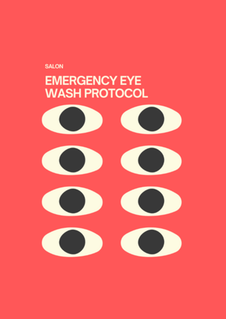 Cover image for Emergency Eye Wash Protocol & Signage Design 