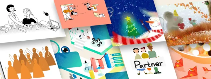 Cover image for 2D/Digital Illustrations