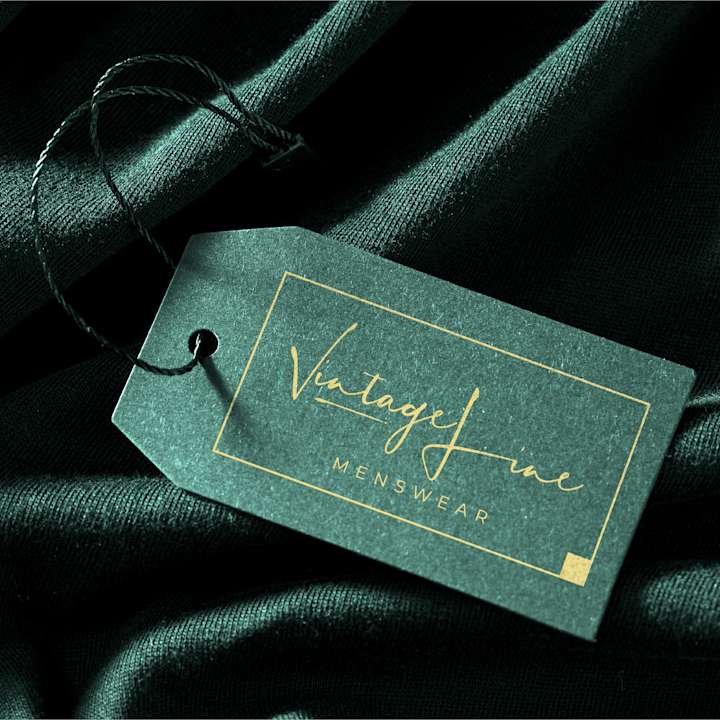 Cover image for Vintage Line Branding
