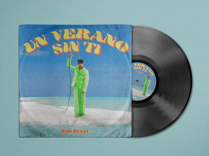 Cover image for Bad Bunny - Un Verano Sin Ti