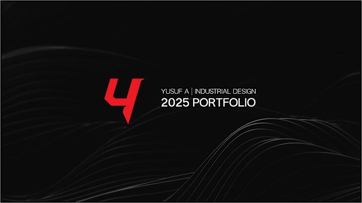 Cover image for 2025 Industrial Design Portfolio