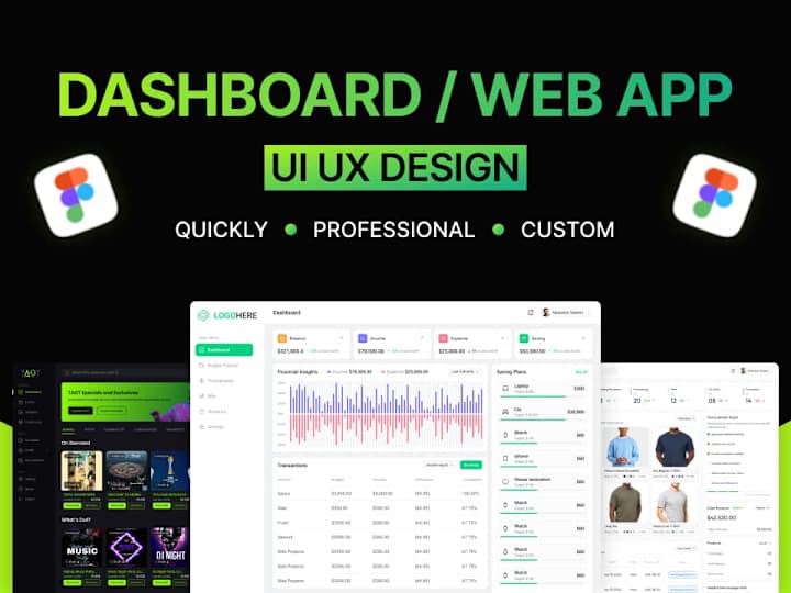 Cover image for Responsive Web App UI Design