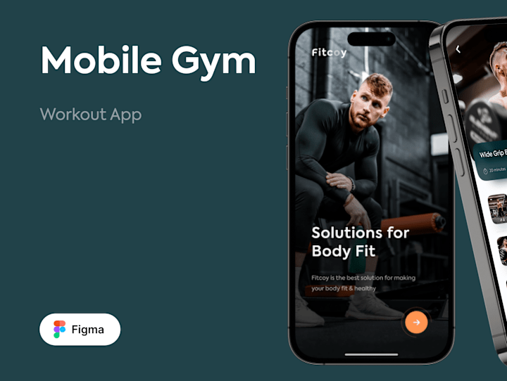 Cover image for Mobile Gym - Workout Anywhere App