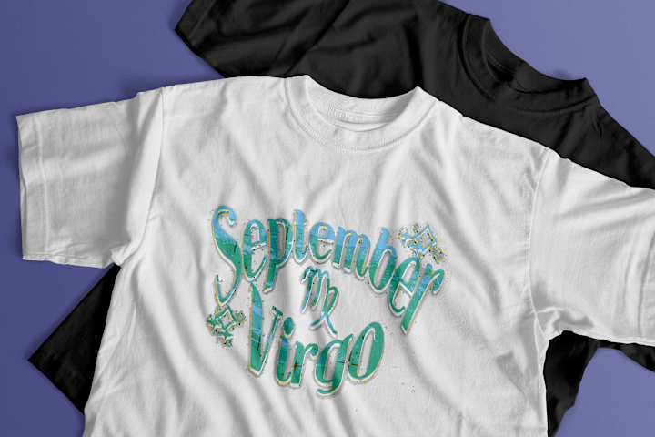 Cover image for "September Virgo" Tee on Behance