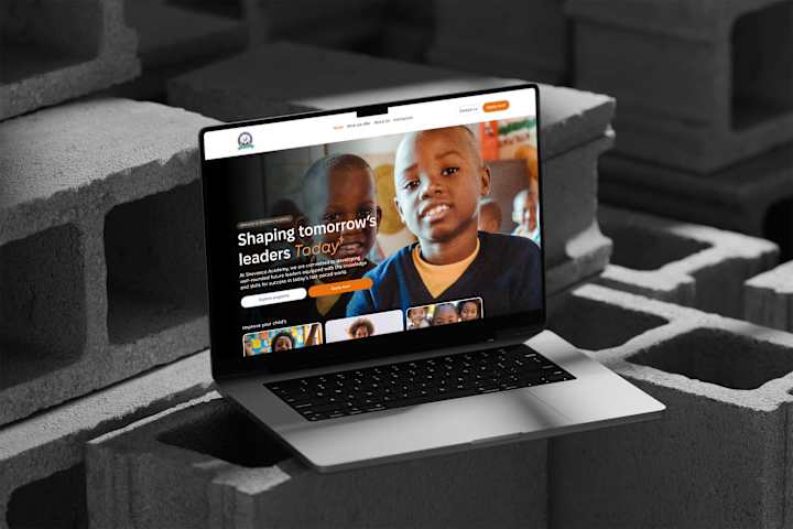 Cover image for Revolutionised web interface for Sheveeca Academy