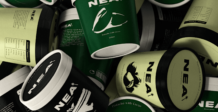 Cover image for NEA Gelato - Packaging