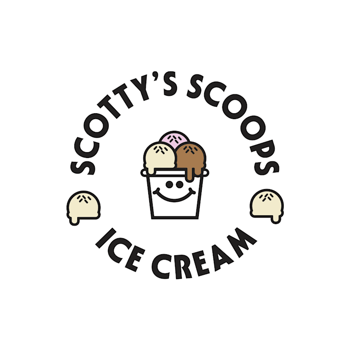 Cover image for Scotty's Scoops Ice Cream :: Behance