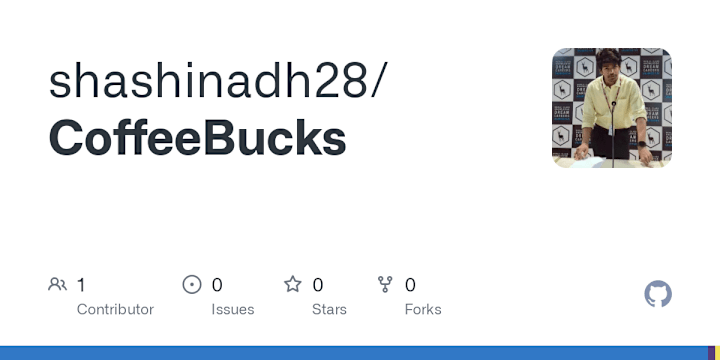 Cover image for shashinadh28/CoffeeBucks