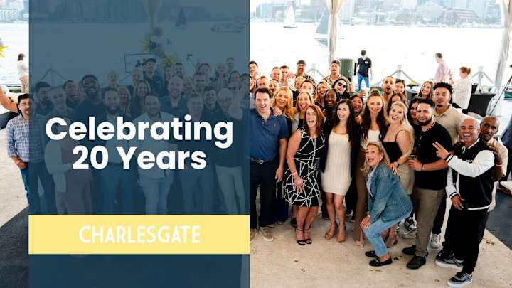 Cover image for Celebrating 20 Years at CHARLESGATE - YouTube