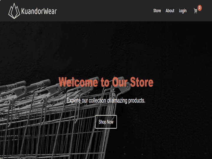 Cover image for Full-stack E-commerce Website