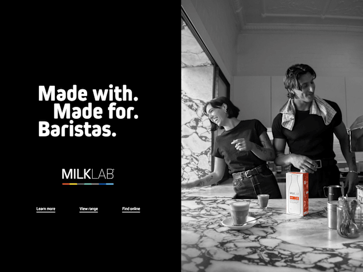 Cover image for MILKLAB® | Australian-Owned Barista Milk For Coffee