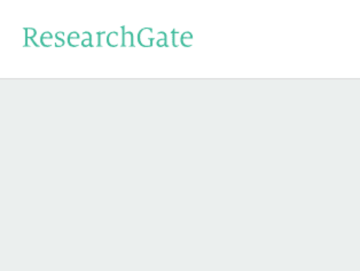 Cover image for ResearchGate