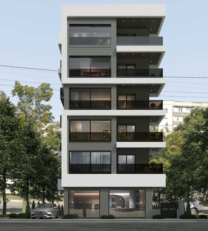 Cover image for Apartment Exterior Design