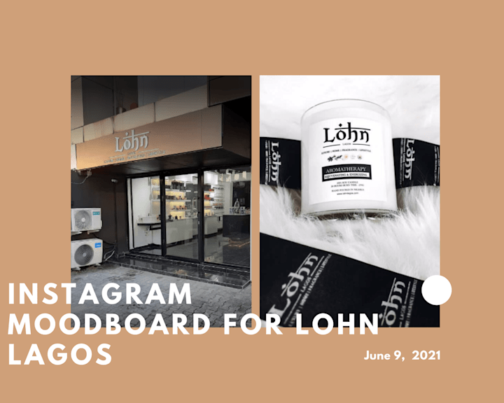 Cover image for Lohn Lagos | Instagram Audit + Proposal