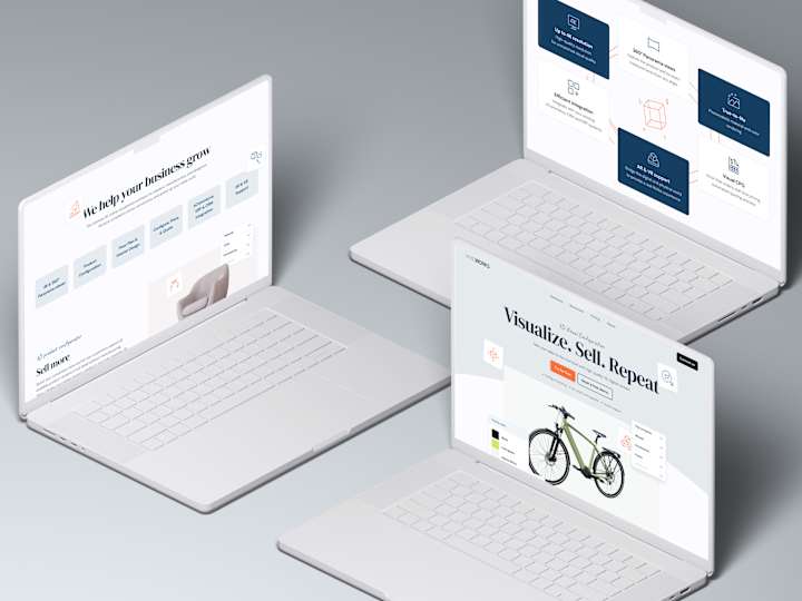 Cover image for Vividworks - Web design and Webflow development