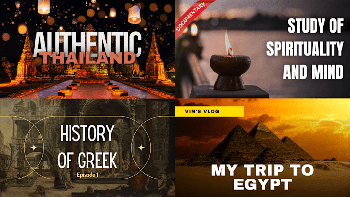 Cover image for Youtube Thumbnails for Documentary Videos